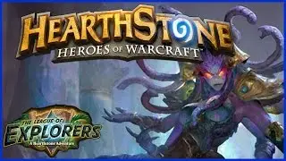 Lady Nazj'ar Normal Deck & Guide - League of Explorers Hearthstone Tutorial