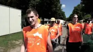 ROSKILDE FESTIVAL: Volunteer at Roskilde Festival