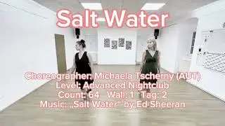Salt Walter - Linedance - Demo - Choreo: Michaela Tscherny - Advanced Nightclub