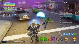 Exploracion de ciudades diaria, Descubre las ubiciones de ciudades,estaciones,FORTNITE salvar el mun