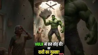 &ldquo;Hulk SMASHES Ceiling Fan 😱 Repair Gone Wrong? #shortsindia #shorts #ytshorts #aihulk