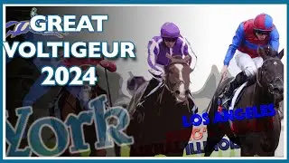 2024 Great Voltigeur | Los Angeles, Illinois, King&rsquo;s Gambit