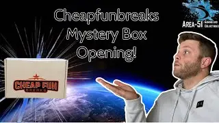 CheapfunBreaks Mystery Box 1... Was it worth it?