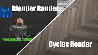 Blender render ve cycles render nedir?