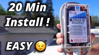 HOW TO:  Micro Air Easy Start Install IN 20 Minutes!! RV AC