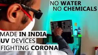 COVID19 Prevention - New UV C Disinfectants can Deactivate Corona & All Viruses in Seconds