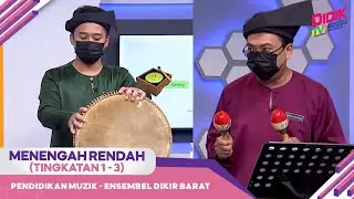 Menengah Rendah (Ting. 1 - 3) | Pendidikan Muzik - Ensembel Dikir Barat