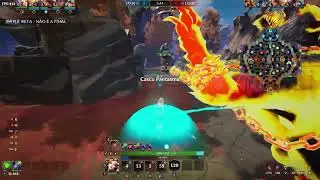 Smite 2 das amigas - Cupido & Afrodite de milh&otilde;es