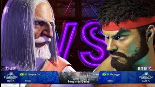Street Fighter 6: Shampow-FSA(Jp) Vs [LND]Blackjugger(Ryu)