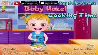 Baby Hazel Cooking Time GAMEPLAY
