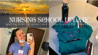 NURSING SCHOOL UPDATE | finally got my Florida CNA, the best scrubs everrrr  (MOXIE scrubs) & MORE
