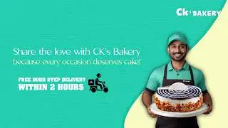 Our New Website is officially LIVE 🔴| CK's Bakery #cakedelivery #bestcakes #onlinecakedelivery
