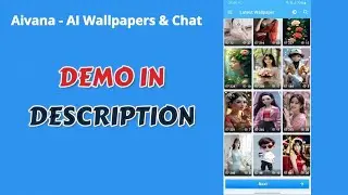 Aivana AI: HD Wallpaper App with AI Chat & Free API | Best Android AI App 2025