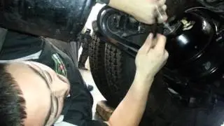 Caging the Brake Chamber