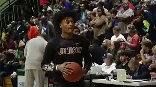 Duke Signee Wendell Carter Jr. vs. Alabama Signee John Petty