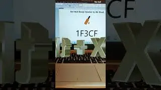 Bat ball Symbol in Ms Word #msword #cricket #shortsvideo