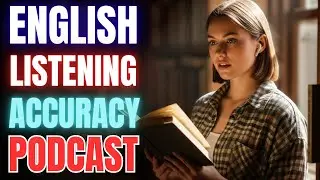 Podcast: Improve English Listening Accuracy 🎧 || Listen Like a Native Speaker!