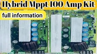 mppt charge controller 100 amp/mppt charge controller 70amp 80 amp 100 amp/Mppt kit