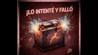 intente reparar una bateria y no funciono
