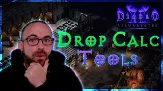 Калькуляторы дропа в Diablo 2: почему стоит их использовать