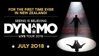 DYNAMO: Seeing is Believing Live New Zealand Tour 2018