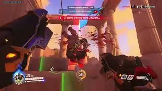 Overwatch CTF Blitz (Grandes Ultis con Reaper!)