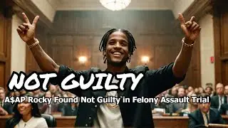 A$AP Rocky Found Not Guilty in Felony Assault Trial