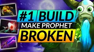 Why You MUST PLAY FURION (SO BROKEN) - BEST BUILDS and TIPS - Dota 2 Nature's Prophet Guide