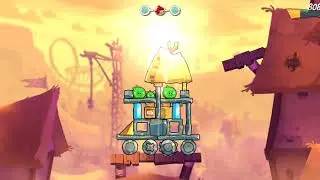 Let's Play - Angry Birds 2, Level 24, Pig City - New Pork City