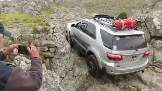 Baja a Fondo 4x4  -  Córdoba 2019 - a puro Off Road