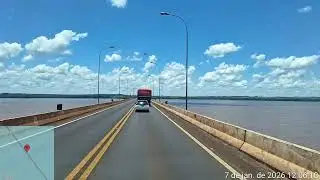 MUDOU DE HORÁRIO NO MEIO DA PONTE 🌉.