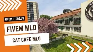 FiveM Cat Cafe MLO #fivem #catcafe