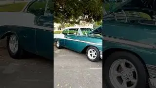 1956 Chevrolet Bel Air #classicchevy #musclecars #56chevy #chevybelair #shorts