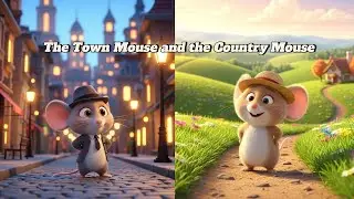 The Town Mouse and The Country Mouse