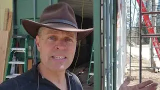 Cabin update 5/1/22  Are containers cost-effective?