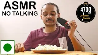 ASMR 4700BC NETFLIX SWEET & SALTY POPCORN 🍿 (NO TALKING)