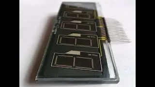 Nixie-часы на газоразрядном дисплее panaplex