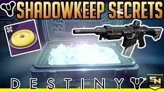 Destiny 2 Shadowkeep | Moon Secrets- Hidden Emblem, Khvostov Chest, Trove Knight & More