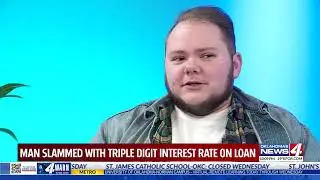 CONSUMER WATCH: TRIPLE DIGIT INTEREST RATES LEGAL IN OK