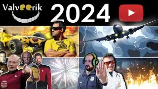 2024 ⭐ MEIN XXL JAHRESR&Uuml;CKBLICK ⭐ Valvoorik