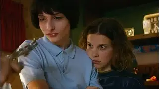 UPSIDE DOWN - Stranger Things 5 Music video