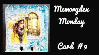 Memorydex - Scheda sfida del luned&igrave; n. 9/ Tecnica mista 