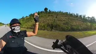#TapirLiar #HD #SG #Z9 ...pagi ni bawa orgrmh ride sarapan ikut jalan ala2 NewZealnd tu laa....