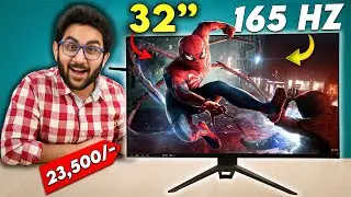 32 Inches 1440p QHD 165Hz Gaming Monitor Under Rs.25,000/- | ViewSonic Omni Vx3219-2K-Pro-2