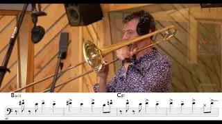 Nick Finzer's 'Evolution of Perspective' jazz trombone transcription