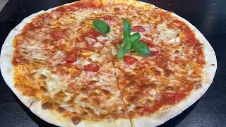 Gem&uuml;se Saft und Zwiebel Knoblauch Buchweizen Pizza