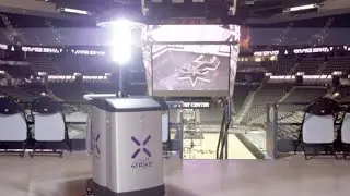 Xenex & NBA Spurs Debut LightStrike Coronavirus Killing-Robot | Bryan Glazer World Satellite TV News