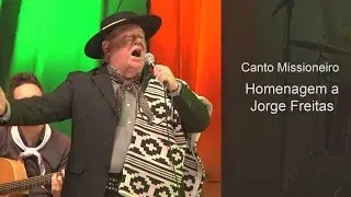 Homenagem Jorge Freitas