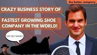 This SHOE BRAND will beat NIKE and ADIDAS | On Shoes Case Study