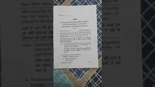 M.ed. Philosophical Foundation of Education MDU  2 nd Semester Question Paper September 2021